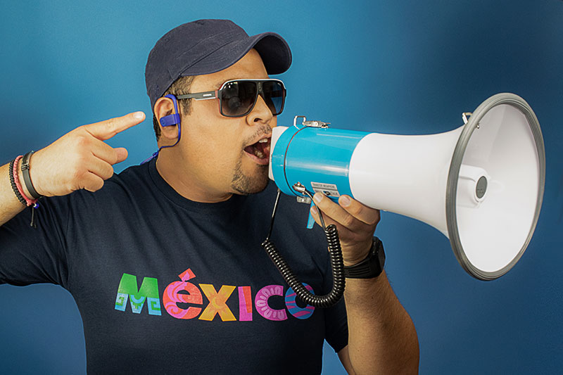 Voz comercial profesional en la ciudad de México